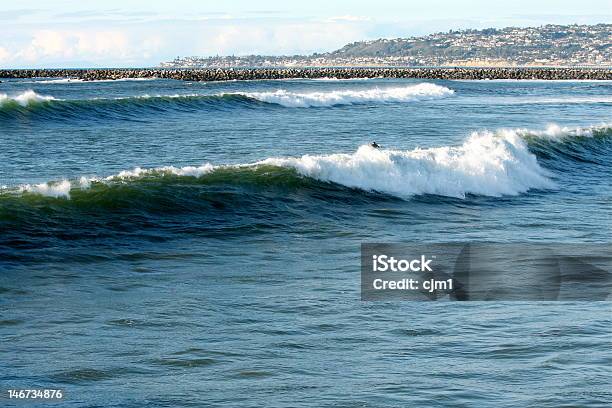 Wave Set Stock Photo - Download Image Now - Beach, Breaking Wave, Horizontal