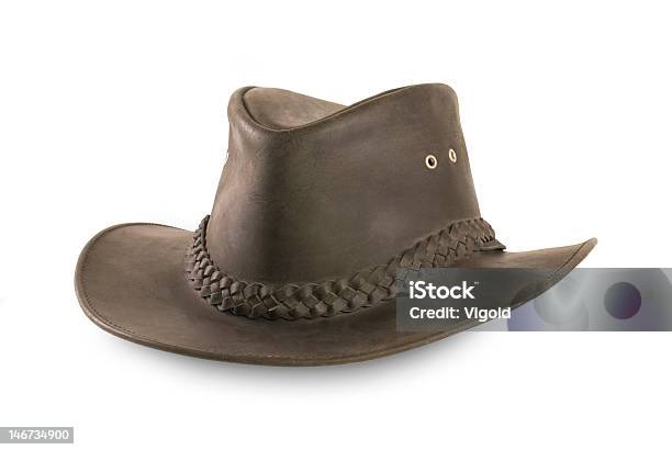 Cappello Da Cowboy - Fotografie stock e altre immagini di Abbigliamento - Abbigliamento, Accessorio personale, Cappello