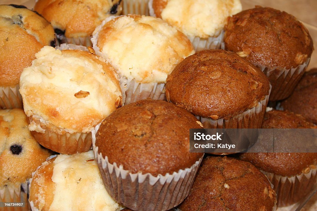 Assortimento di focaccine - Foto stock royalty-free di Avena - Cereali da colazione