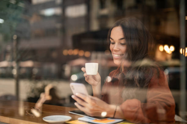 istock I like it when I finish work while I'm in a coffee shop 1467349437