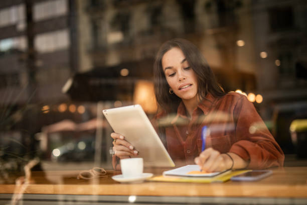 istock I like it when I finish work while I'm in a coffee shop 1467349464