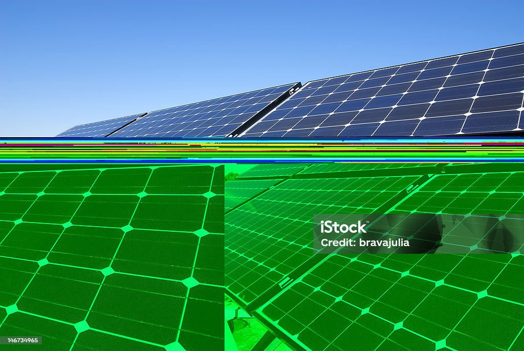 photovoltaic 보드 - 로열티 프리 0명 스톡 사진