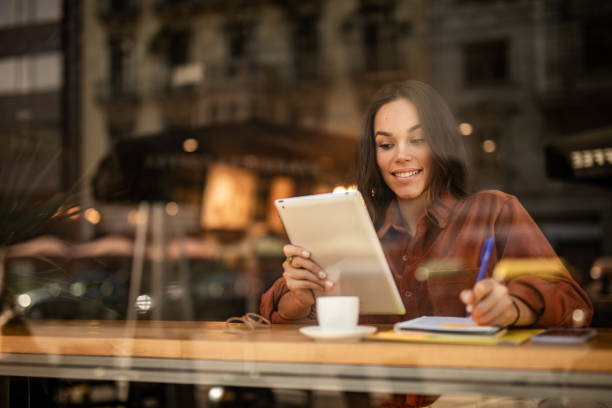 istock I like it when I finish work while I'm in a coffee shop 1467349728