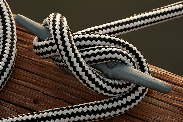 Boat Knot stock photo