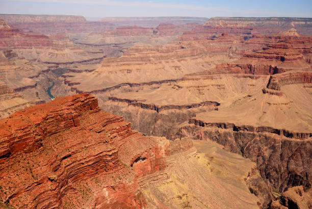 istock Hazy Blue Sky Grand Canyon Arizona 1467350738