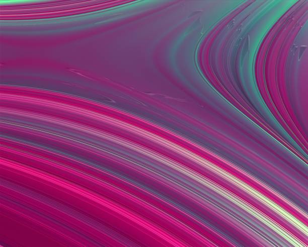 istock Abstract background, bright colors, lines and curves. Red, pink, blue and magenta colors. 3d illustration, 3d rendering 1467351426