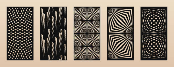 Laser Raster Patterns Laser Cut Pattern CNC Laser Cutting Pattern At ₹ 90/sq Ft In