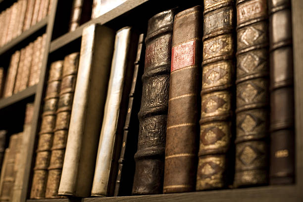 istock Old Legal Books 146735294