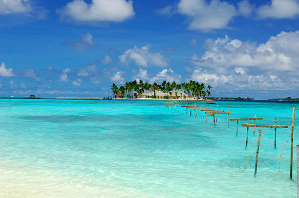 maldives stock photo