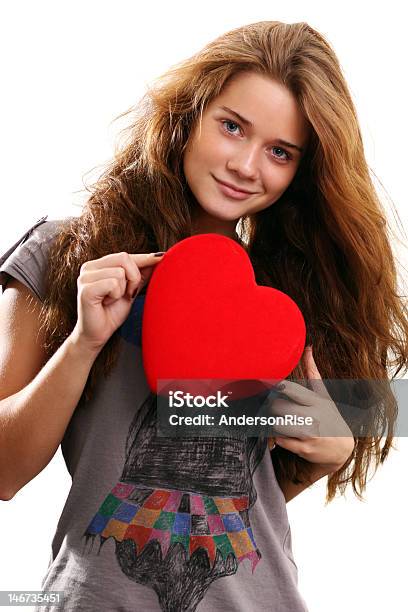 Giorno Di San Valentino - Fotografie stock e altre immagini di Adolescenza - Adolescenza, Adulto, Ambientazione interna