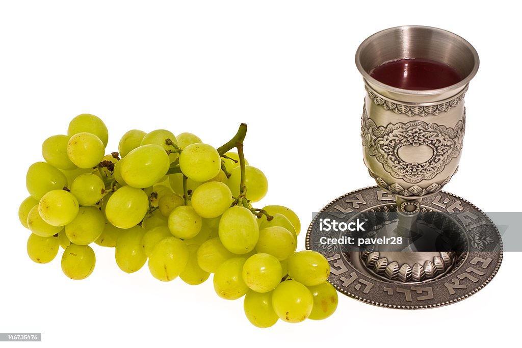 Coppa e uva - Foto stock royalty-free di Alimentazione sana