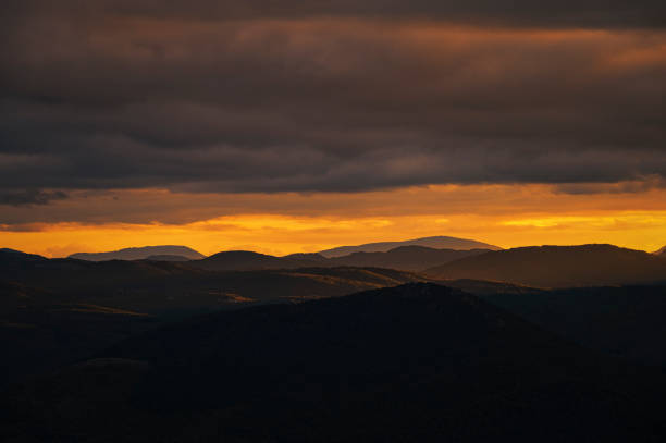 istock rural landscape on Mount Volturino, Val d'Agri, Basilicata 1467354890