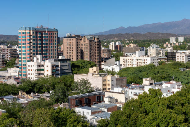 istock Mendoza, Argentina cityscape 1467355153