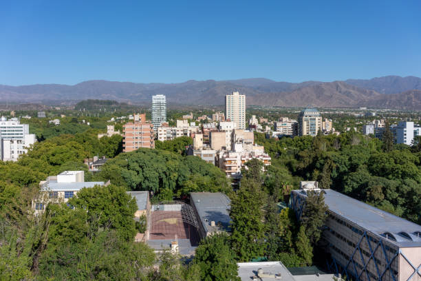 istock Mendoza, Argentina cityscape 1467355282