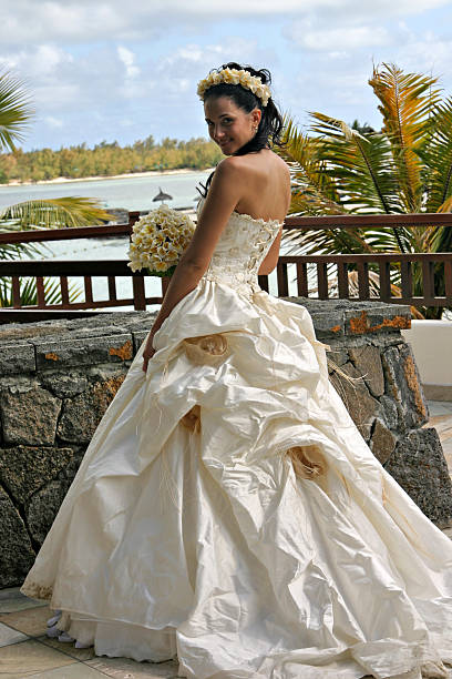istock portrait of a beautiful bride 146735545