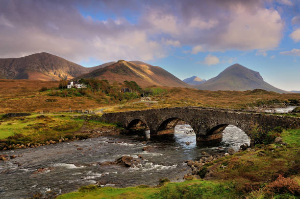 istock Over the bridge, Isle of Skye, Scottish Inner Hebrides 1467357117