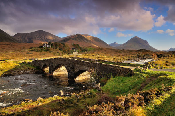 istock Over the bridge, Isle of Skye, Scottish Inner Hebrides 1467357130