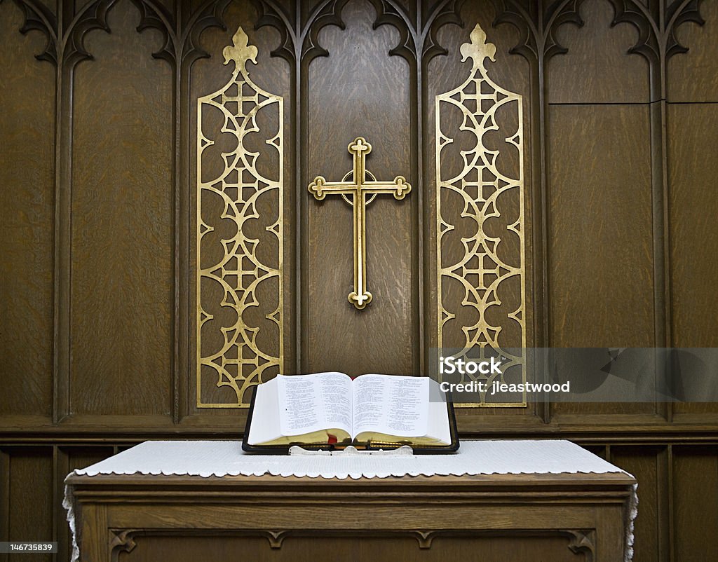 Kapelle - Lizenzfrei Altar Stock-Foto