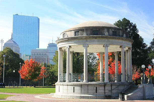 istock Bandstand in Boston Common 146736057