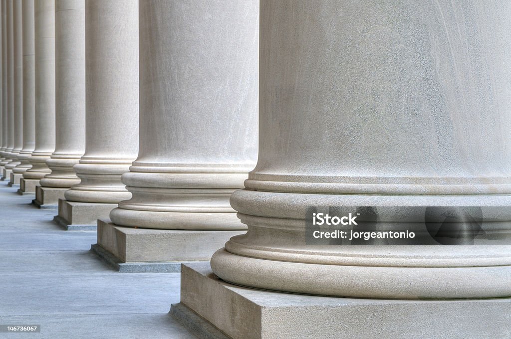 Clásico fondo de la columna - Foto de stock de Arquitectura libre de derechos