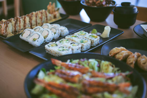Japanese assorted appetizers