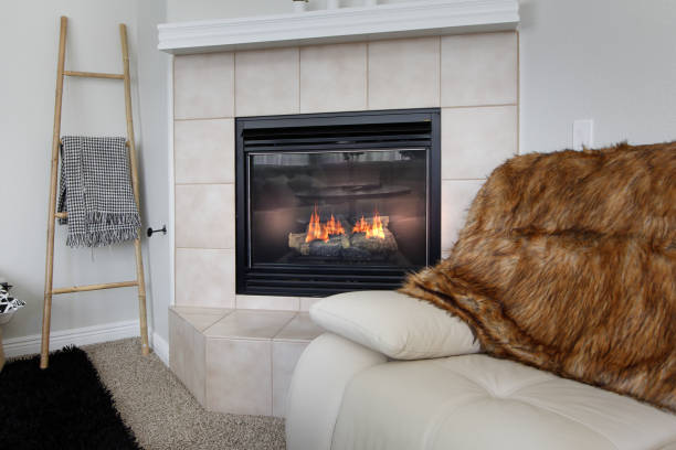 istock living room fireplace 1467362153