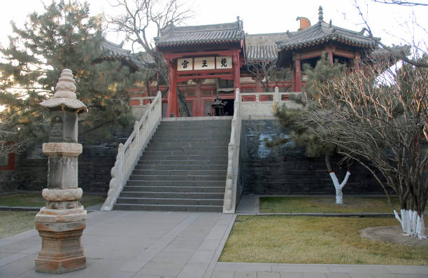 istock Huayan Temple in Datong, China 1467363093