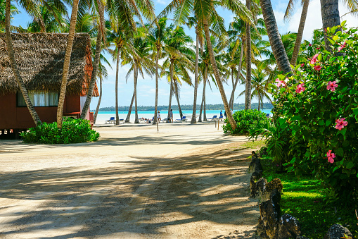 In March 2018, La Caravelle beach, which was the beach of the famous hotel resort Club Med, was open to public in Guadeloupe.