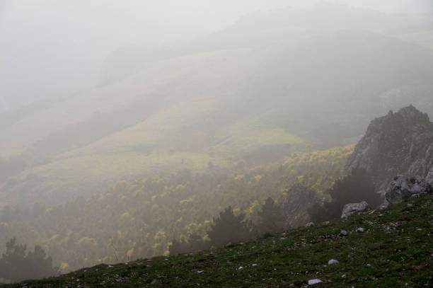 istock rural landscape on Mount Volturino, Val d'Agri, Basilicata 1467366225