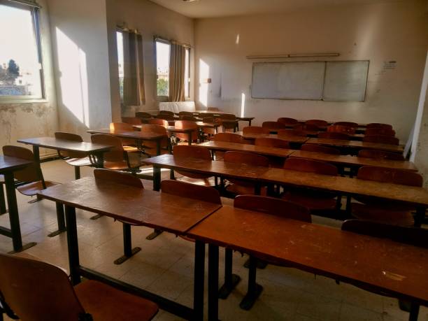 istock A picture of an ampty class room 1467367215