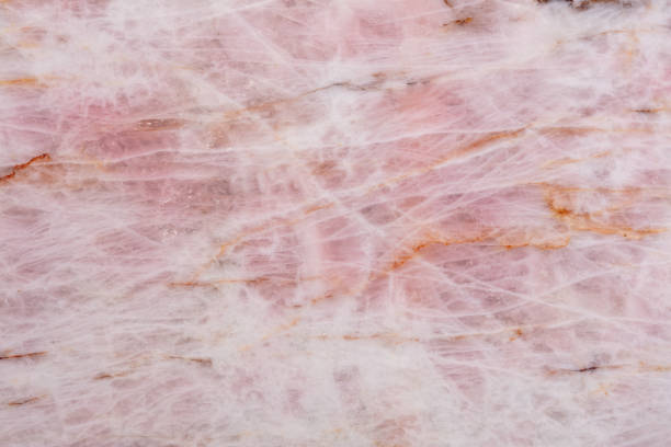 istock Cristallo Rosa Quarzite background, gentle pink stone for home interior. 1467367625
