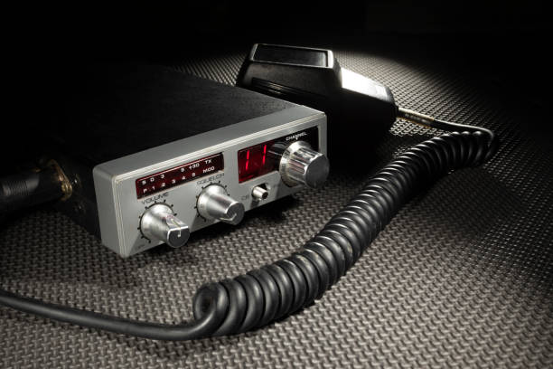 istock CB radio on channel 11 with microphone 1467367738