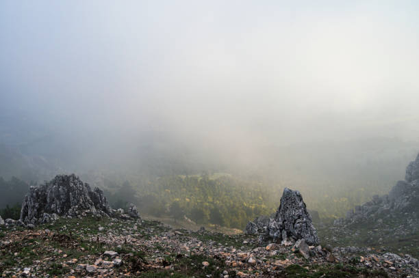 istock rural landscape on Mount Volturino, Val d'Agri, Basilicata 1467369304