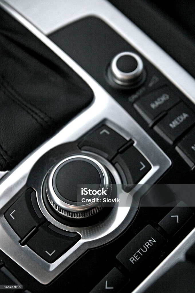 Interno di automobile - Foto stock royalty-free di Airbag