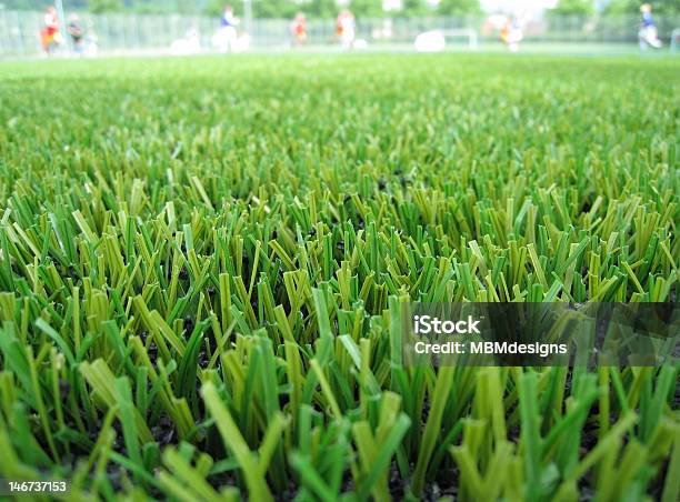 Fußballplatz Aus Kunstrasen Stockfoto und mehr Bilder von Künstlich - Künstlich, Gras, Sode