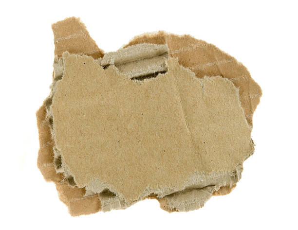 istock torn piece of corrugated fiberboard 146737195