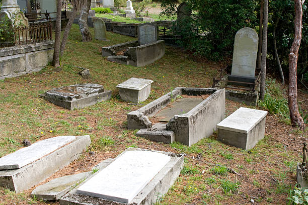 istock Old jewish cemetary 146737238