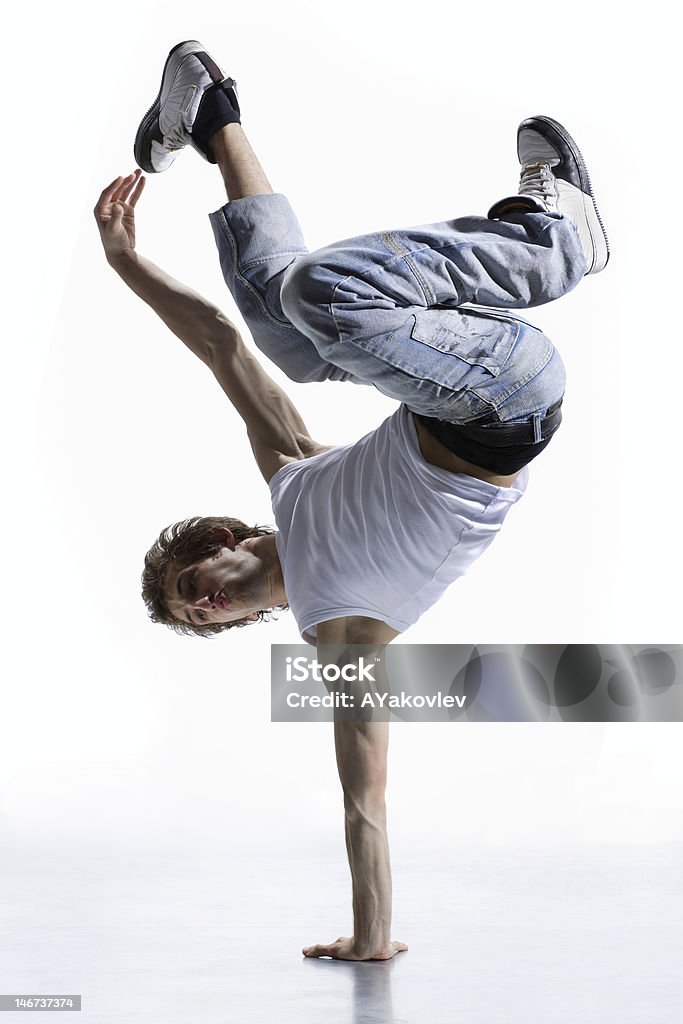 breakdancer - Lizenzfrei Aerobic Stock-Foto