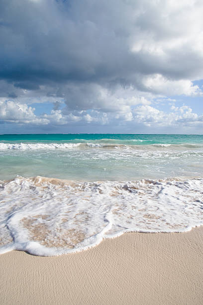 istock Waves of turquoise water on beach 146737535