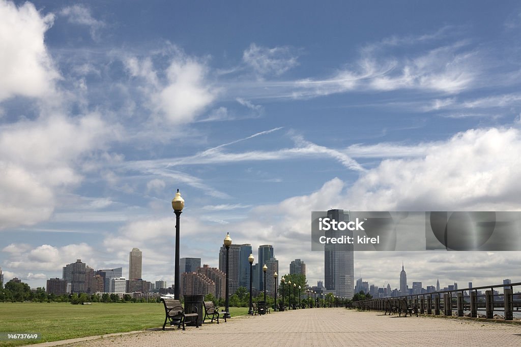 Parque de la ciudad de Jersey - Foto de stock de Aire libre libre de derechos