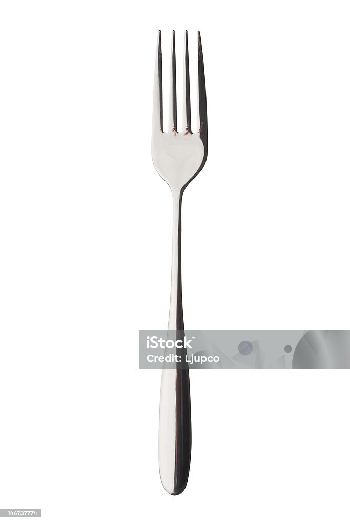 Fork Fork isolated against white background Clean Stock Photo