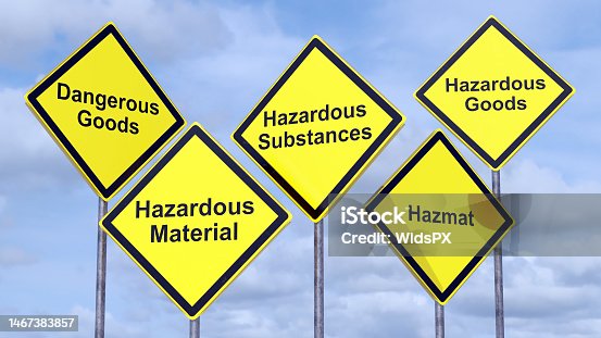 istock Hazardous Signs 1467383857