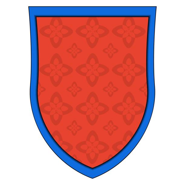 istock Heraldic shield. Coat of arms. Classic royal emblem. 1467387024
