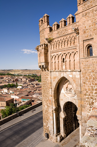 Sol Gate, one of the ancient gates within the city of Toledo