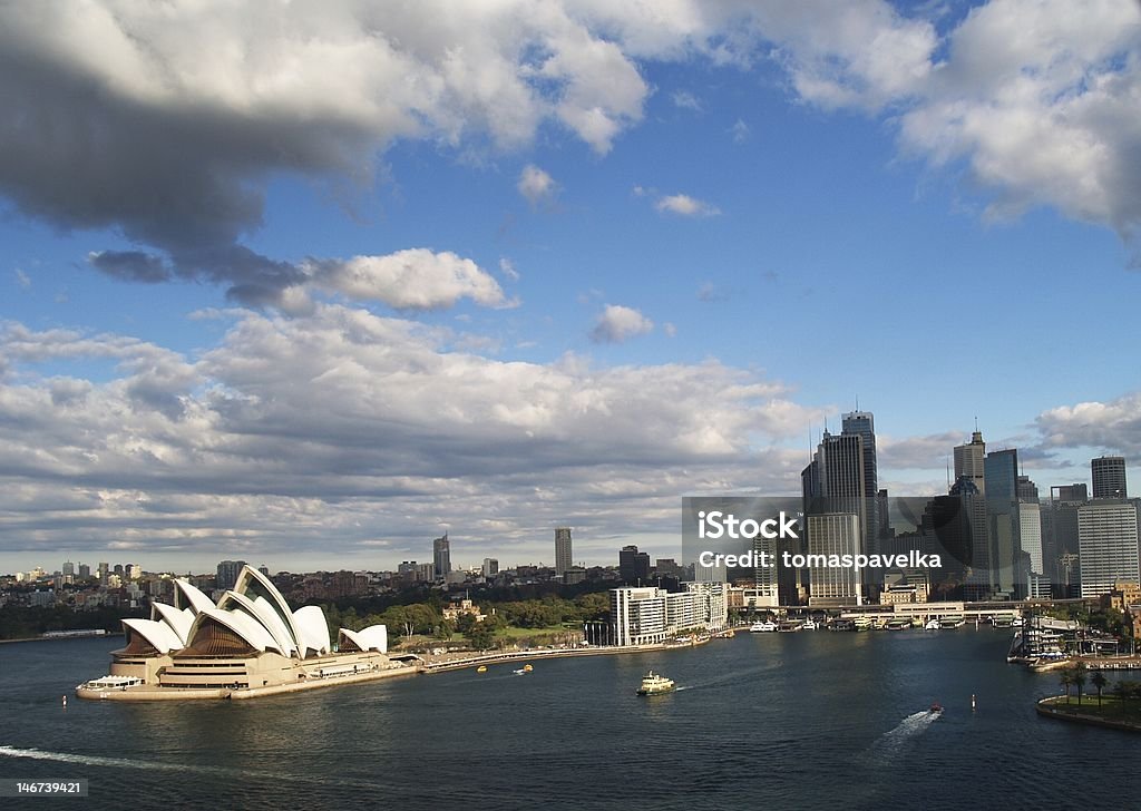 Cidade de Sydney - Foto de stock de Arranha-céu royalty-free