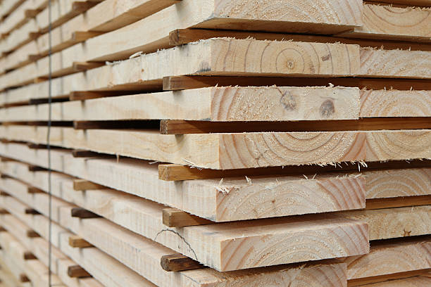 istock Kiln Dried Timber Planks 146739504