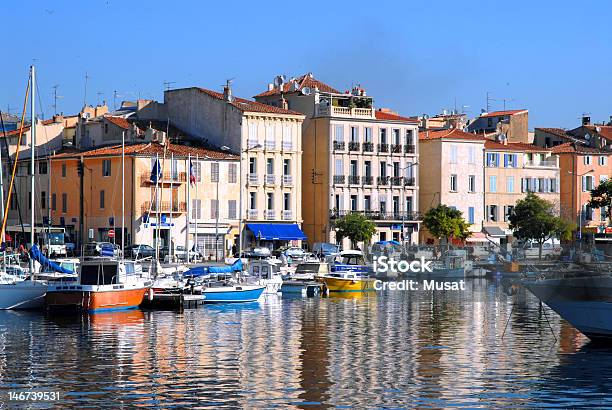 Hafen Von Ciotat In Frankreich Stockfoto und mehr Bilder von La Ciotat - La Ciotat, Architektur, Außenaufnahme von Gebäuden