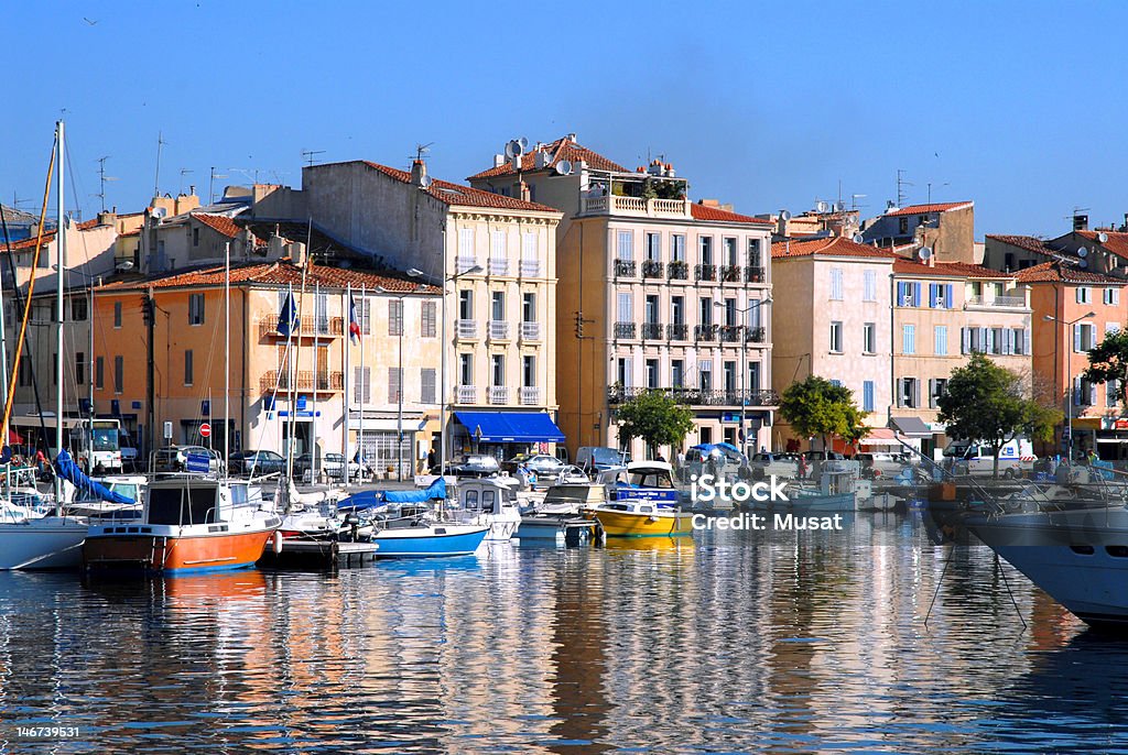 Porto di La Ciotat in Francia - Foto stock royalty-free di La Ciotat