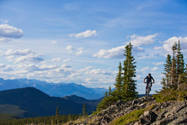 istock Mountain Bike Rider 1467397789