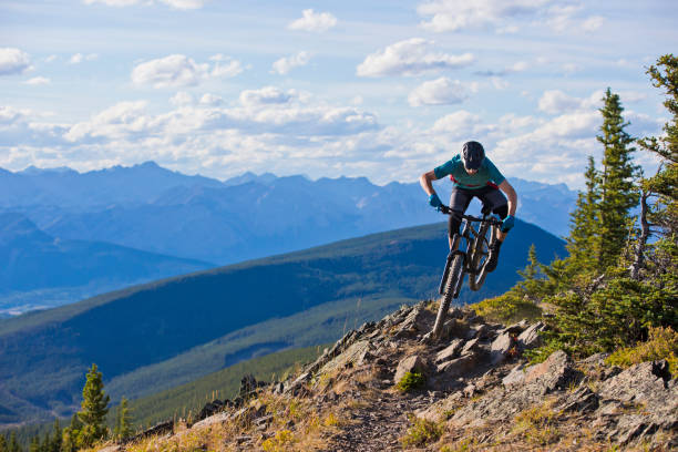 istock Mountain Bike Ride 1467397798